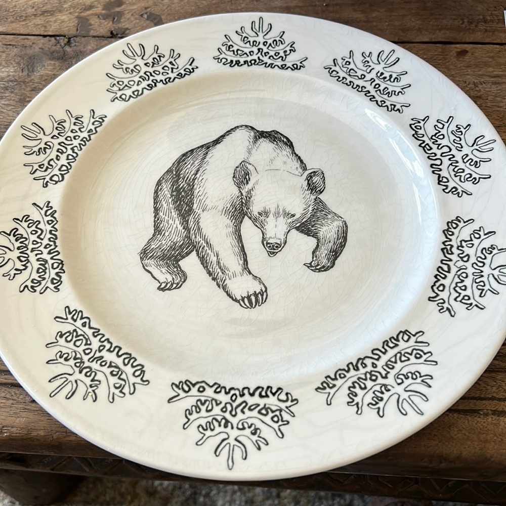 Plate Stavangerflint 1960